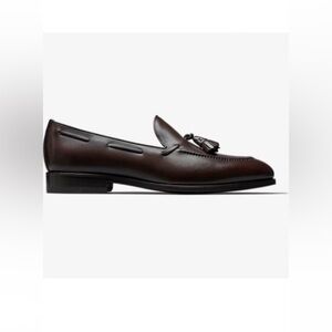 Brown Tassel Loafer
